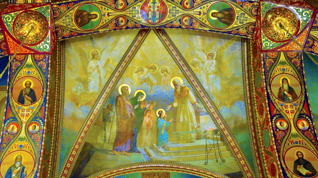 Введение во храм Пресвятой Богородицы и Приснодевы Марии | Всенощное бдение | 03.12.2025 г.