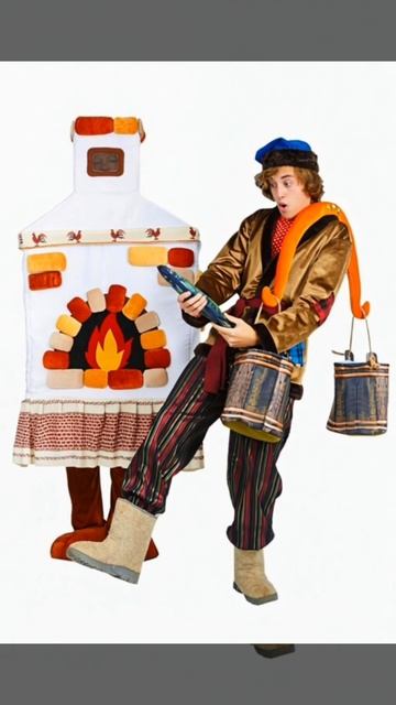 Ростовой костюм Печка