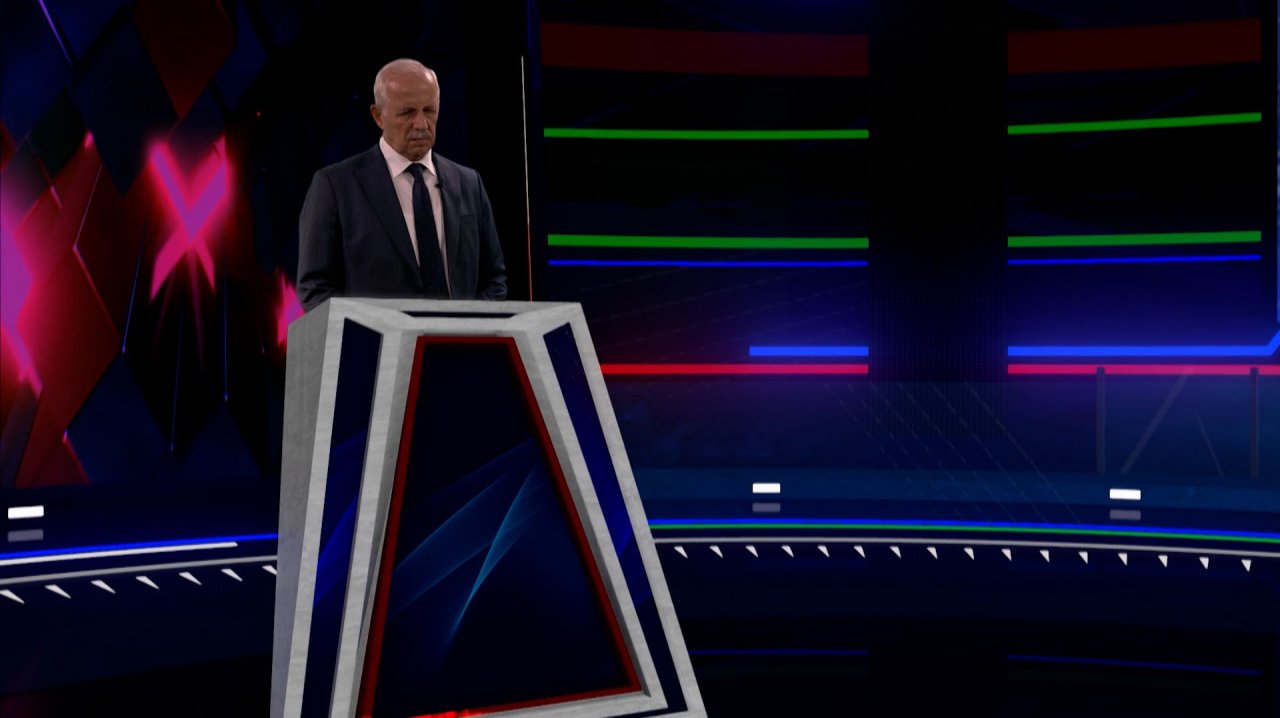 Отражение - Директор института Чеченского языка, М. Овхадов ( Л-А. Зурушов )