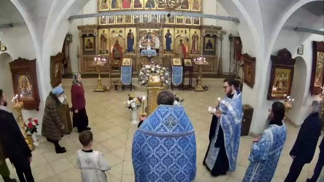 Трансляция Богослужения