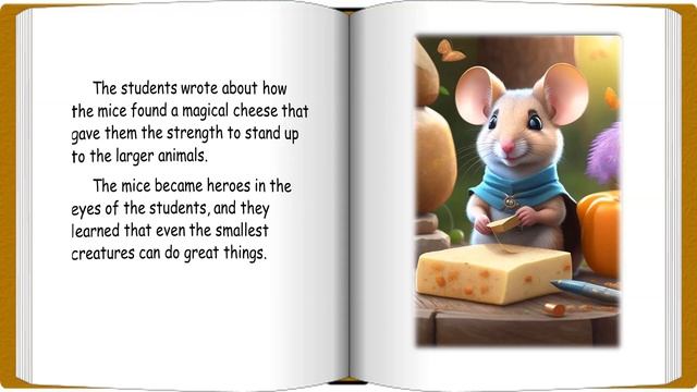 Сказка о мышах