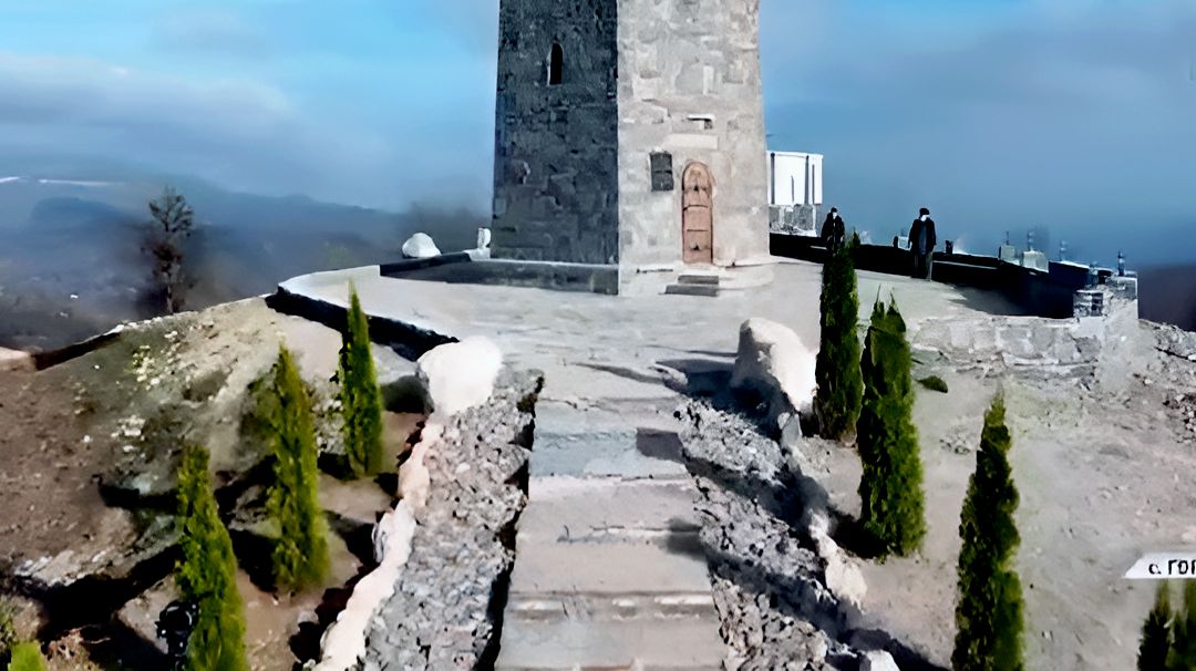 Открытие Гордалинской башни