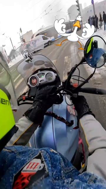 Motorcycle •[ЕКБ] МОТО• Летим по Road-Book 111 в тумане, ничего не видно