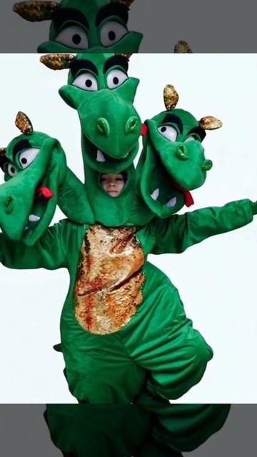 Аниматорский костюм Змей-Горыныч