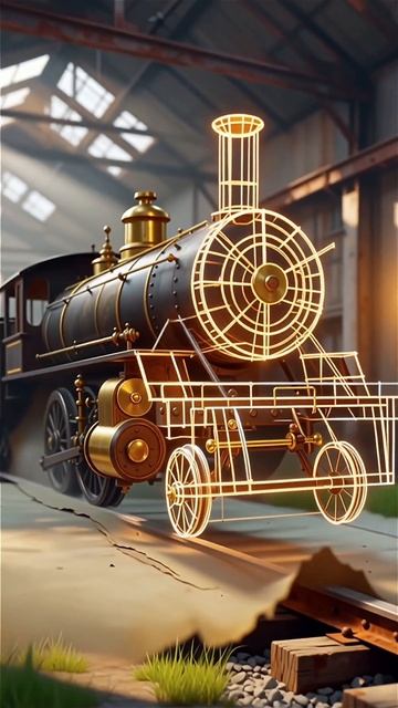 Строение поезда нейросеть