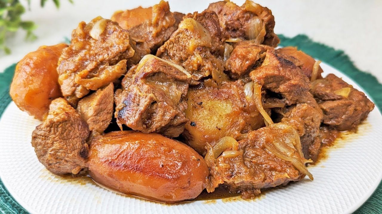 Шашлык больше не нужен! САМОЕ вкусное МЯСО с картошкой на сковороде!