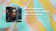Магия времени: путешествие сквозь века и секунды