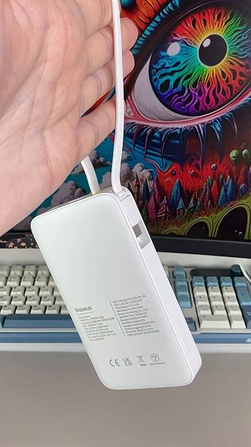 НОВИНКИ ОТ Baseus - наушники Bass BP1 Pro + блок PicoGO GaN USB-C 45W + EnerFill FC51 Bipow 2 Pro