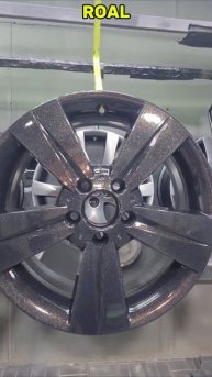 Покраска дисков РОАЛ.