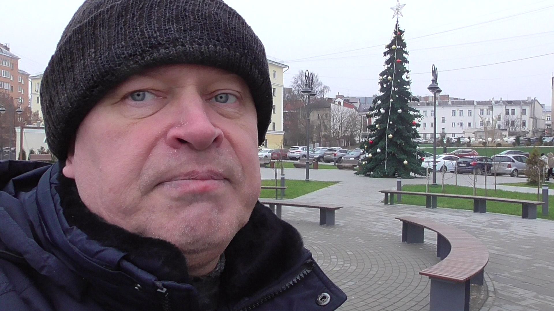 Сегодня я в городе Орле. Новогодняя ёлка. Здание ЗАГС