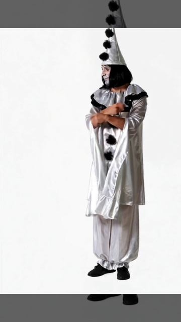 Карнавальный костюм Пьеро мужской