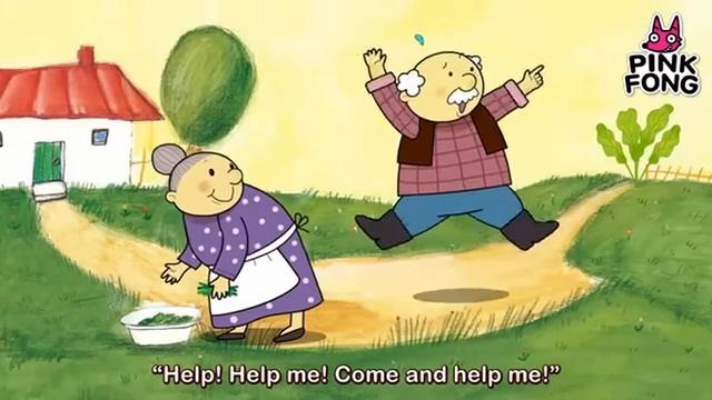 The great Big Turnip