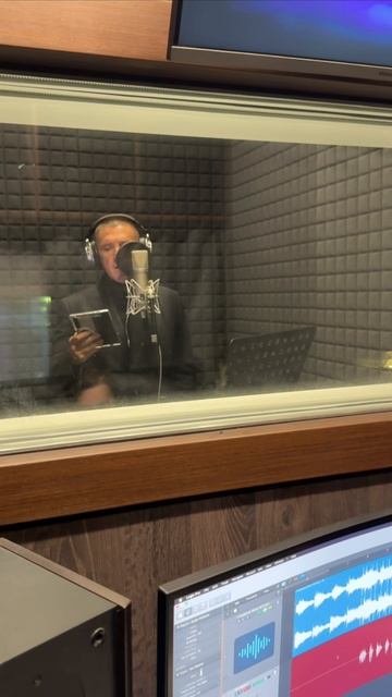 Владимир Курский - "2 Октября". Запись песни из альбома "Наколочка". Скоро премьера клипа! #курский