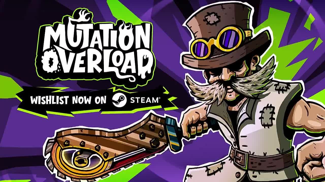 Mutation Overload - roguelike о безумном ученом, который сам усложняет себе жизнь