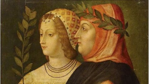 Франческо Петрарка (сонет № 16). Идея и монтаж Татьяны Пантелеевой.