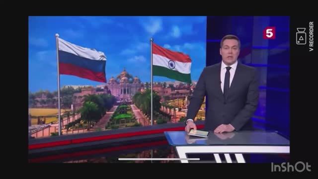 Подготовка Индии к встречи Владимира Путина