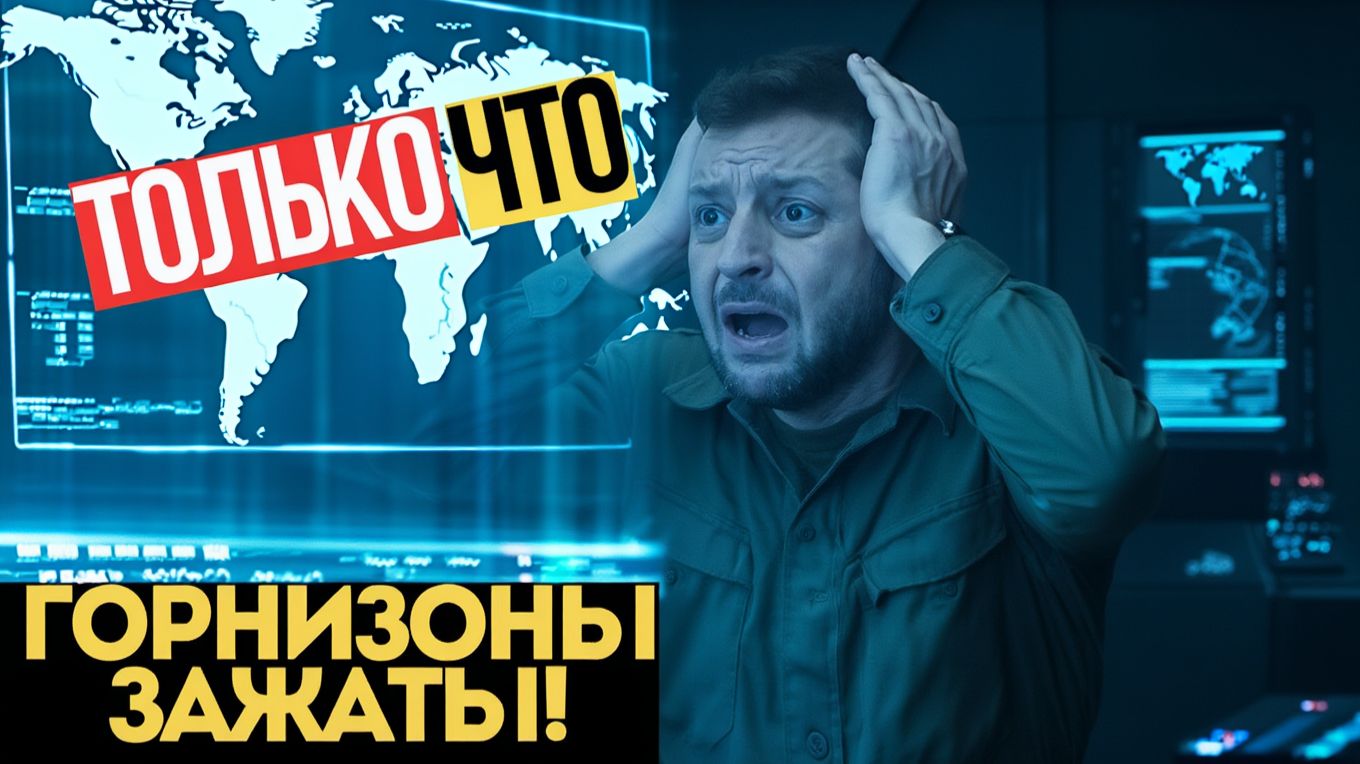 ГОРОДА В ОГНЕ! Командование ВСУ ПОТЕРЯЛО КОНТРОЛЬ!