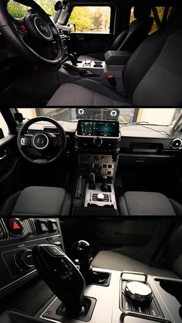 🚙 Олдскул внедорожник Ineos Grenadier #ineosgrenadier #ineosgrenadiers #ineos #внедорожники