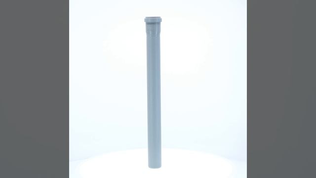 Ostendorf HT Труба канализационная HTEM 50x1,8x500 мм, серая