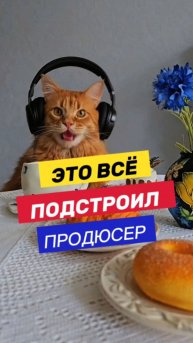 Это все подстроил продюсер