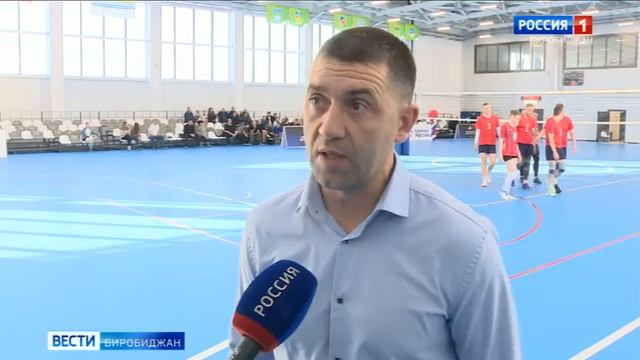 В Биробиджане завершились соревнования по волейболу среди силовых ведомств ЕАО