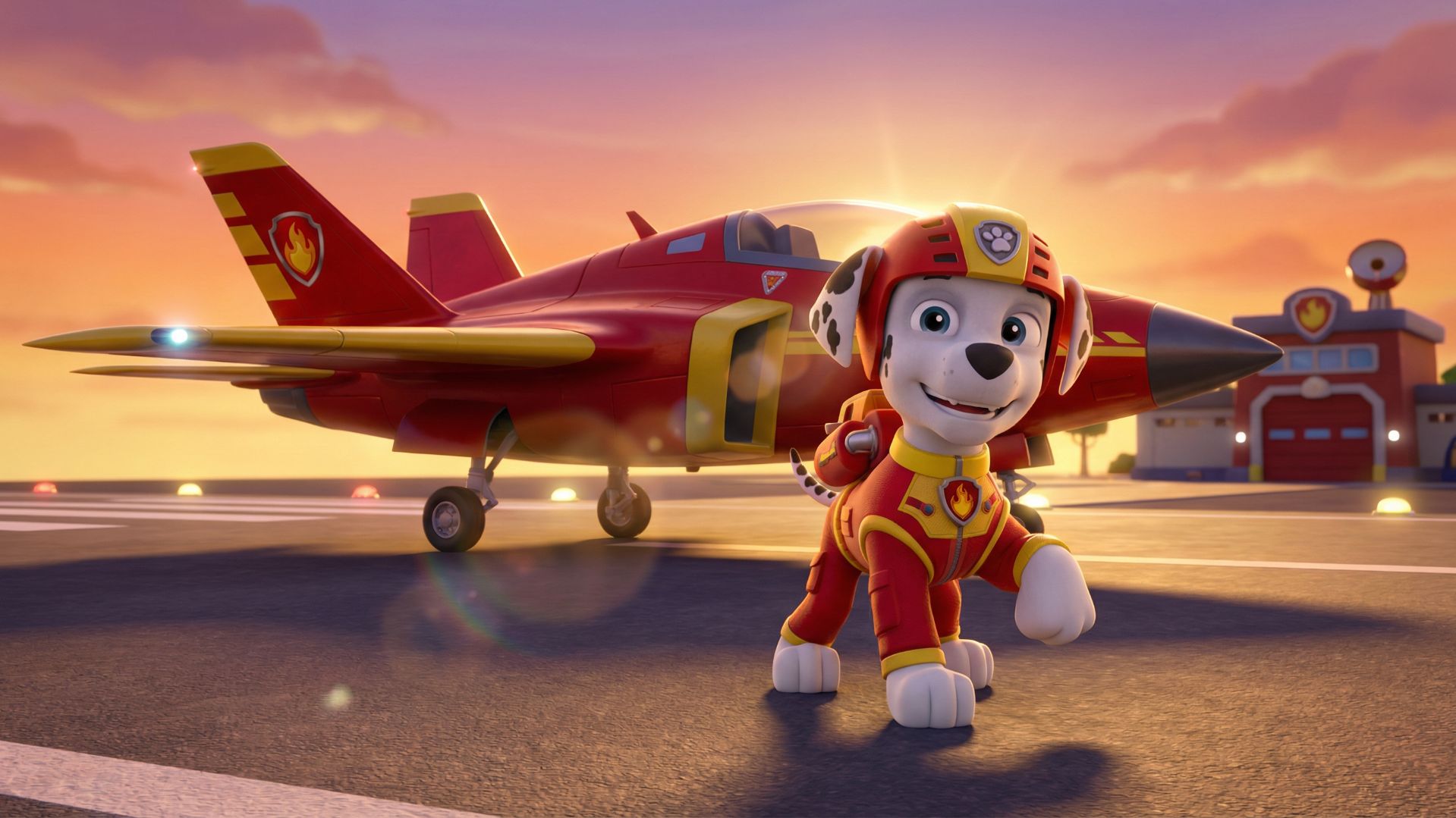 Щенячий патруль, Скай, Маршал, Эверест, Гончик, Крепыш и Зума летают на супер самолётах, Для детей