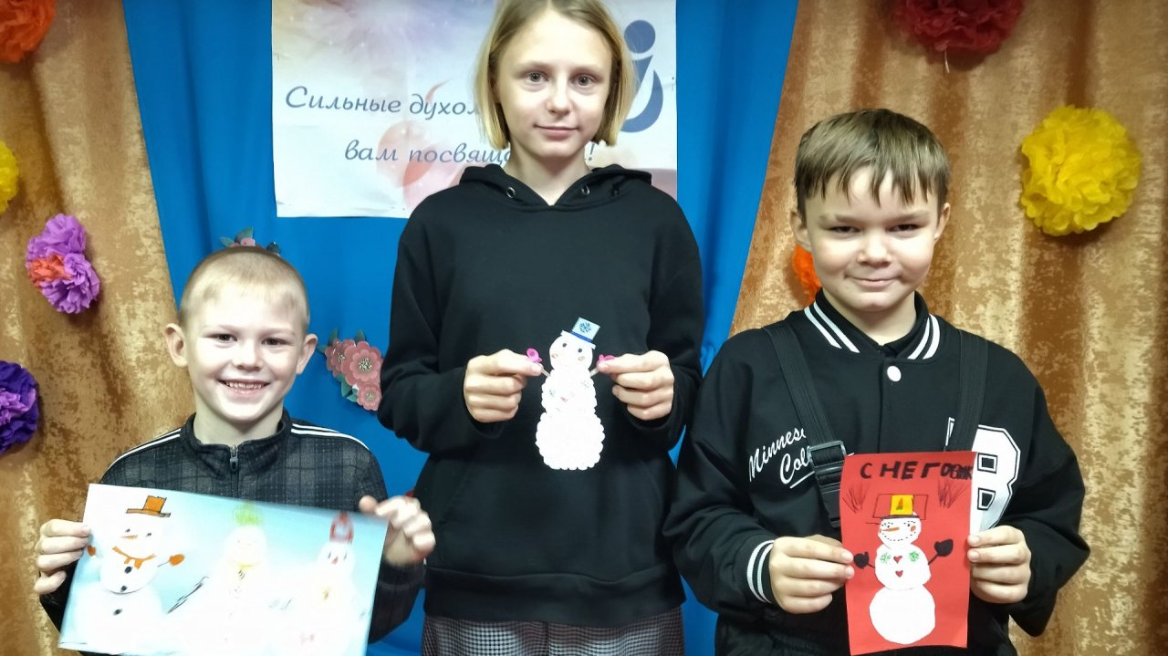 Снеговики к Новому году