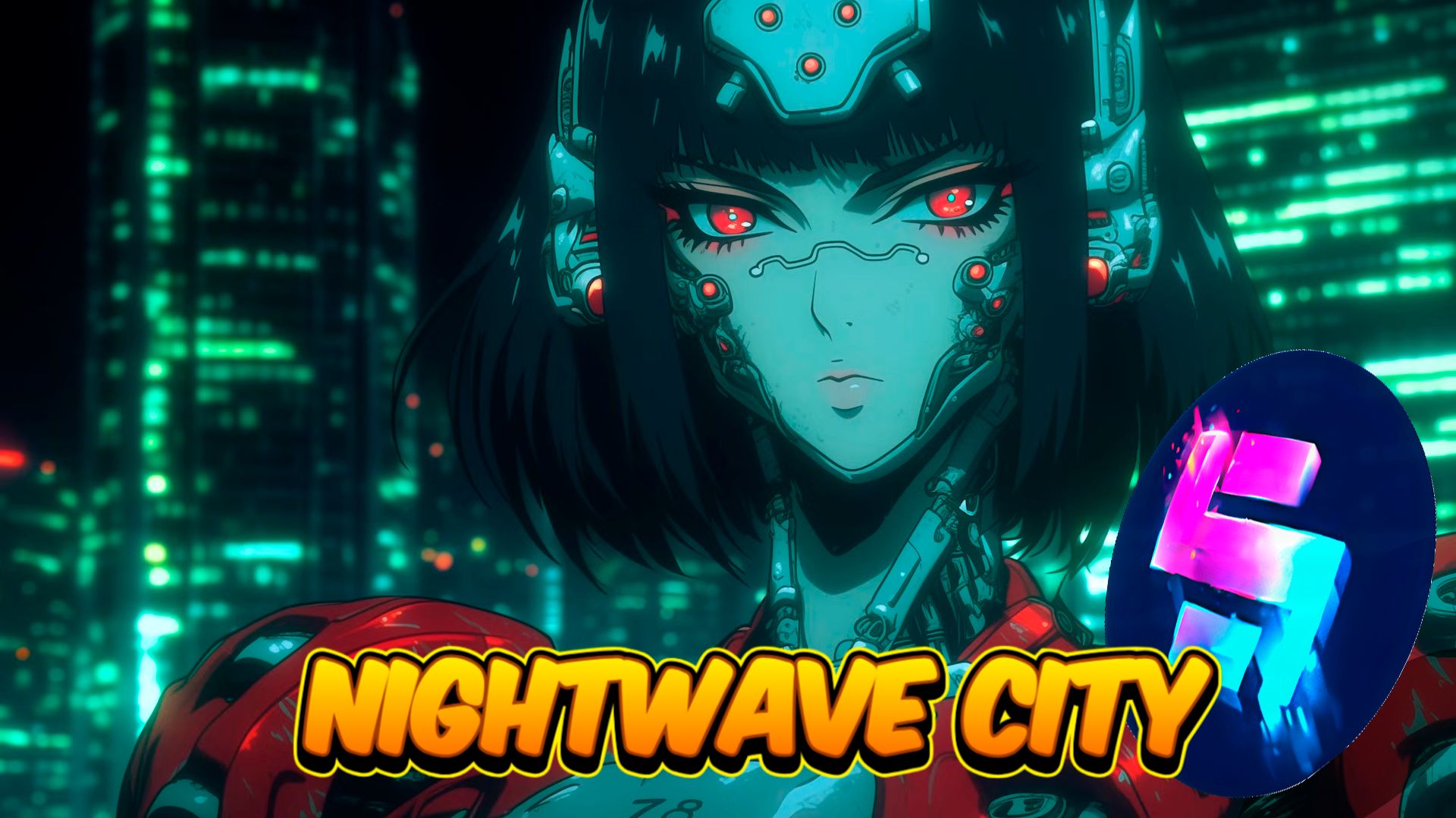 🤖Red Pantom|Cyberpunk,Synthwave_NIGHTWAVE CITY_04-12-2025