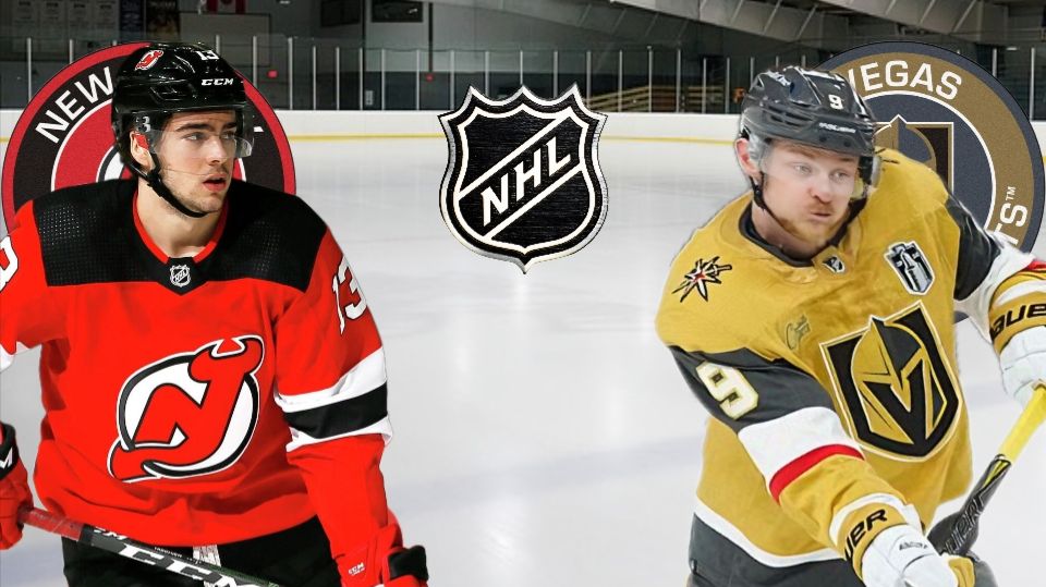 ХОККЕЙ НХЛ. ДЖЕРСИ - ВЕГАС. ТЕКСТОВАЯ ОНЛАЙН ТРАНСЛЯЦИЯ.