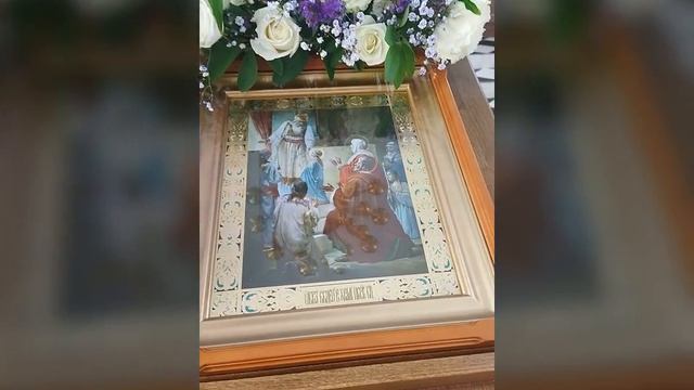 С праздником Введения во храм Пресвятой Богородицы!