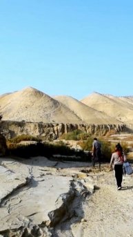 Каньон реки Джейранкечмез. Ноябрь 2025. #джейранкечмез #ceyrankeçməzçayı #гобустан