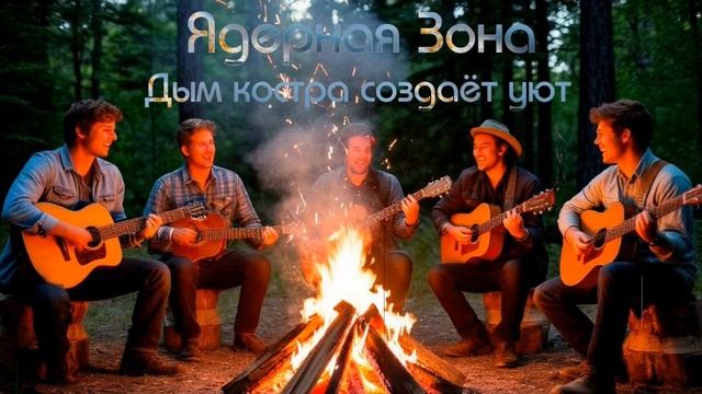 Ядерная Зона - Дым костра создаёт уют (Ai_Клинских_Cover)