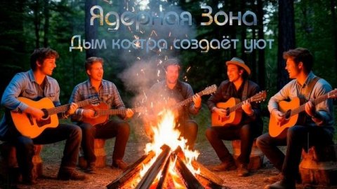 Ядерная Зона - Дым костра создаёт уют (Ai_Клинских_Cover)