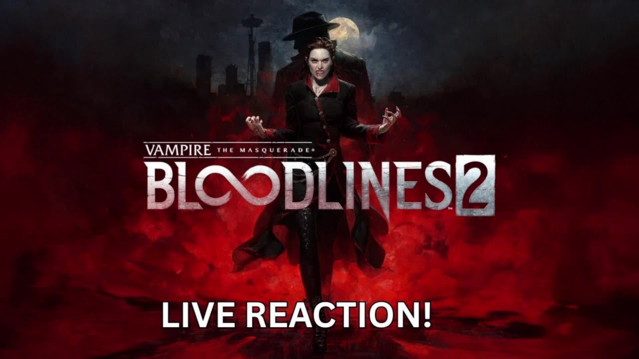 Кусь тебя за ушко 🧛 ️ Vampire: The Masquerade - Bloodlines 2 #12серия