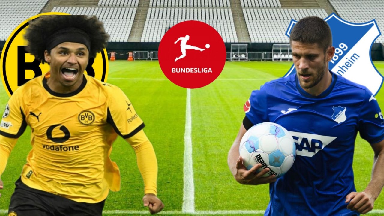 ФУТБОЛ ЧЕМПИОНАТ ГЕРМАНИИ BUNDESLIGA. БОРУССИЯ ДОРТМУНД - ХОФФЕНХАЙМ. ТЕКСТОВАЯ ОНЛАЙН ТРАНСЛЯЦИЯ.