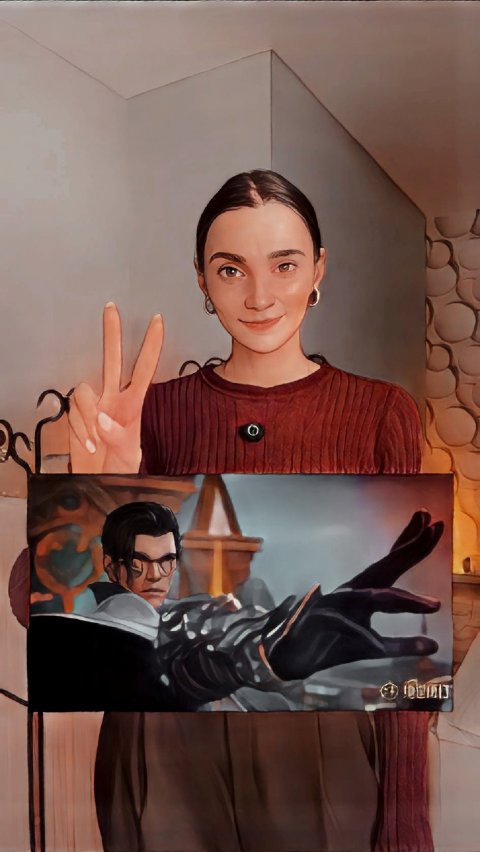 А у тебя получится?