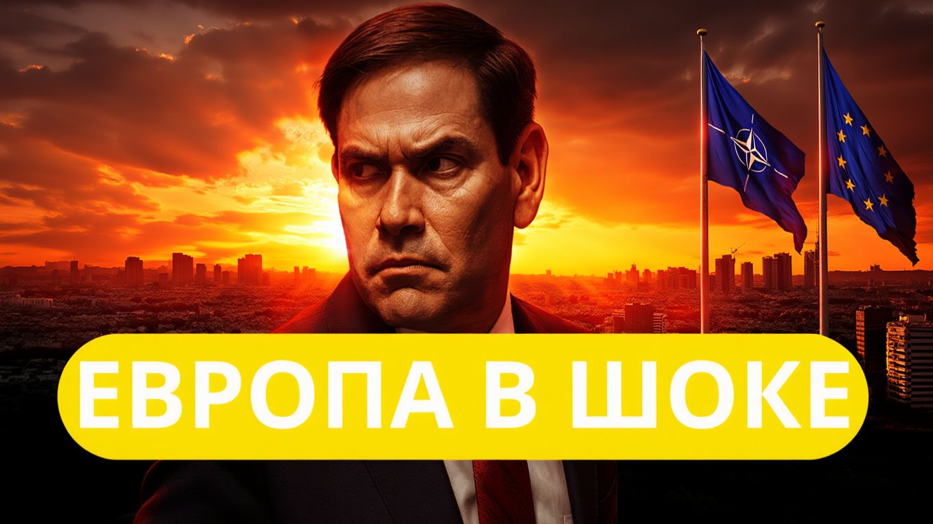 Европа в нищете Макрон врёт про Россию, а народ расплачивается за санкции