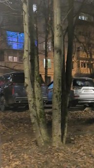 красота вечером