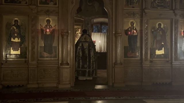 Второй антифон ночной Литургии