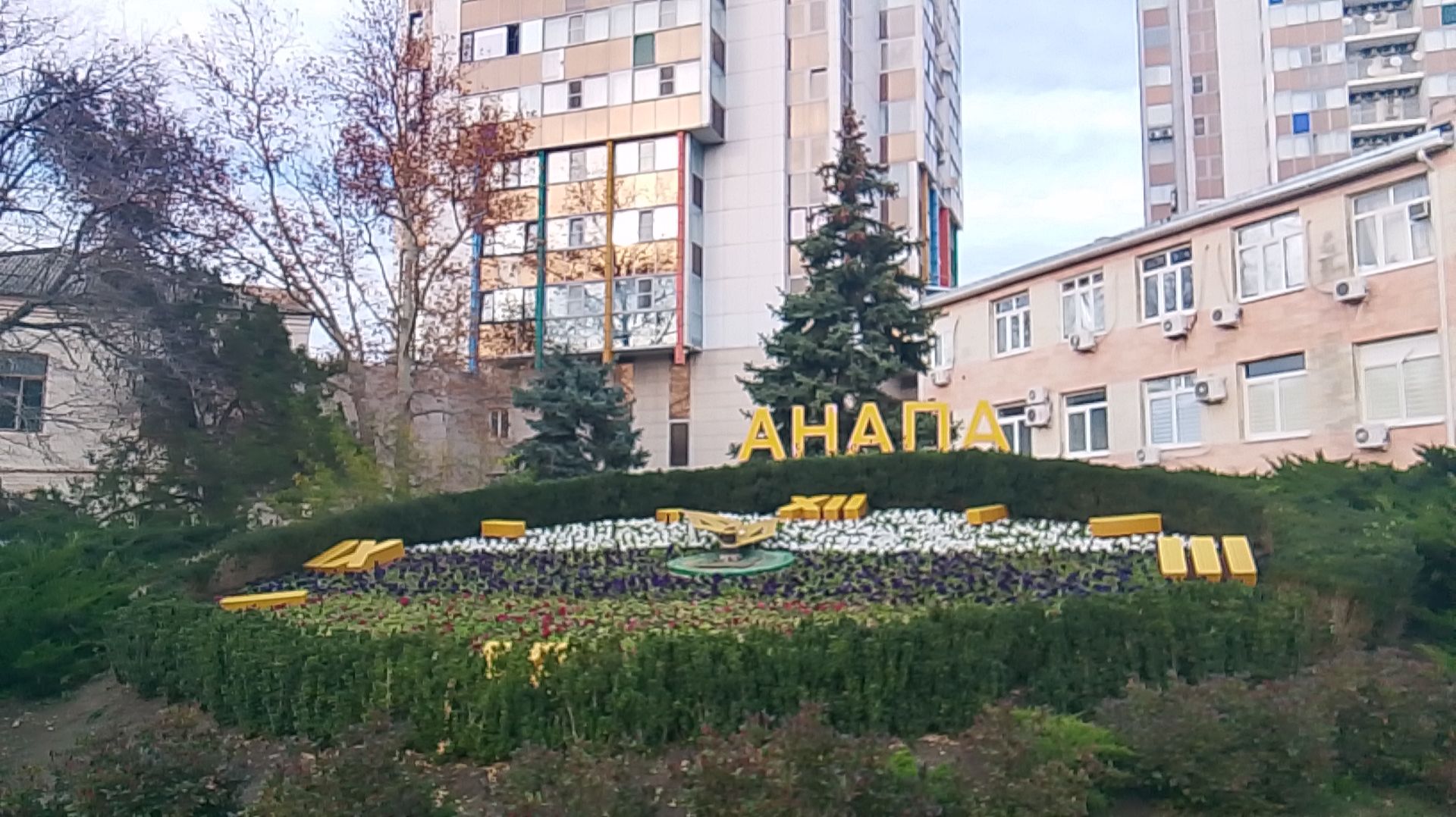 Анапа наряжает ёлочки 4 декабря 2025