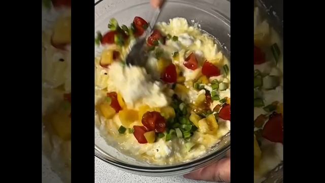 Нежная запеканка с творогом.