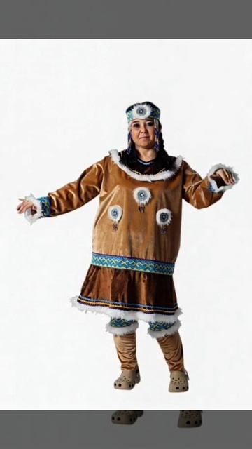 Карнавальный костюм Народов Севера