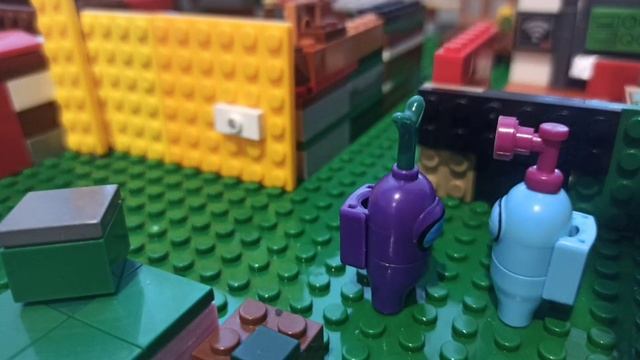 Lego Among Us 1 сезон 3 серия
