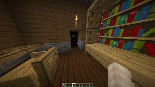 Стройка карты "Последний караван" [1.12.2]