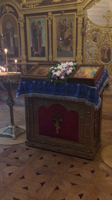 Введенские песнопения. Храм Всецарице