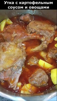 Утка под картофельным соусом с овощами. Как вкусно приготовить утку? Блюдо из утки на ужин