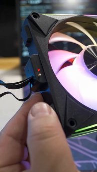 Вентиляторы HURRICANE MAG Крутятся в разные стороны