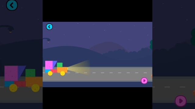 Для детей. Грузовик спешит на помощь