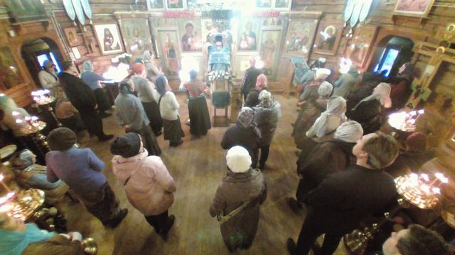 Проповедь на Литургии в Праздник Входа во храм Пресвятой Владычицы нашей Богородицы. 04.12.2025 г.