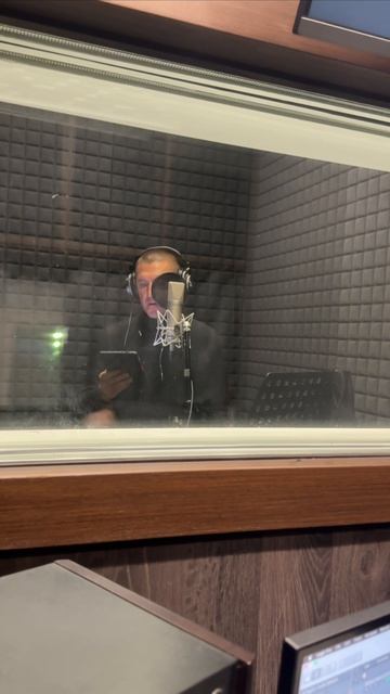 Владимир Курский - "Скрипач". Запись песни из альбома "Наколочка". Скоро премьера клипа #курский